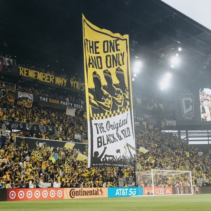 columbus crew tifo