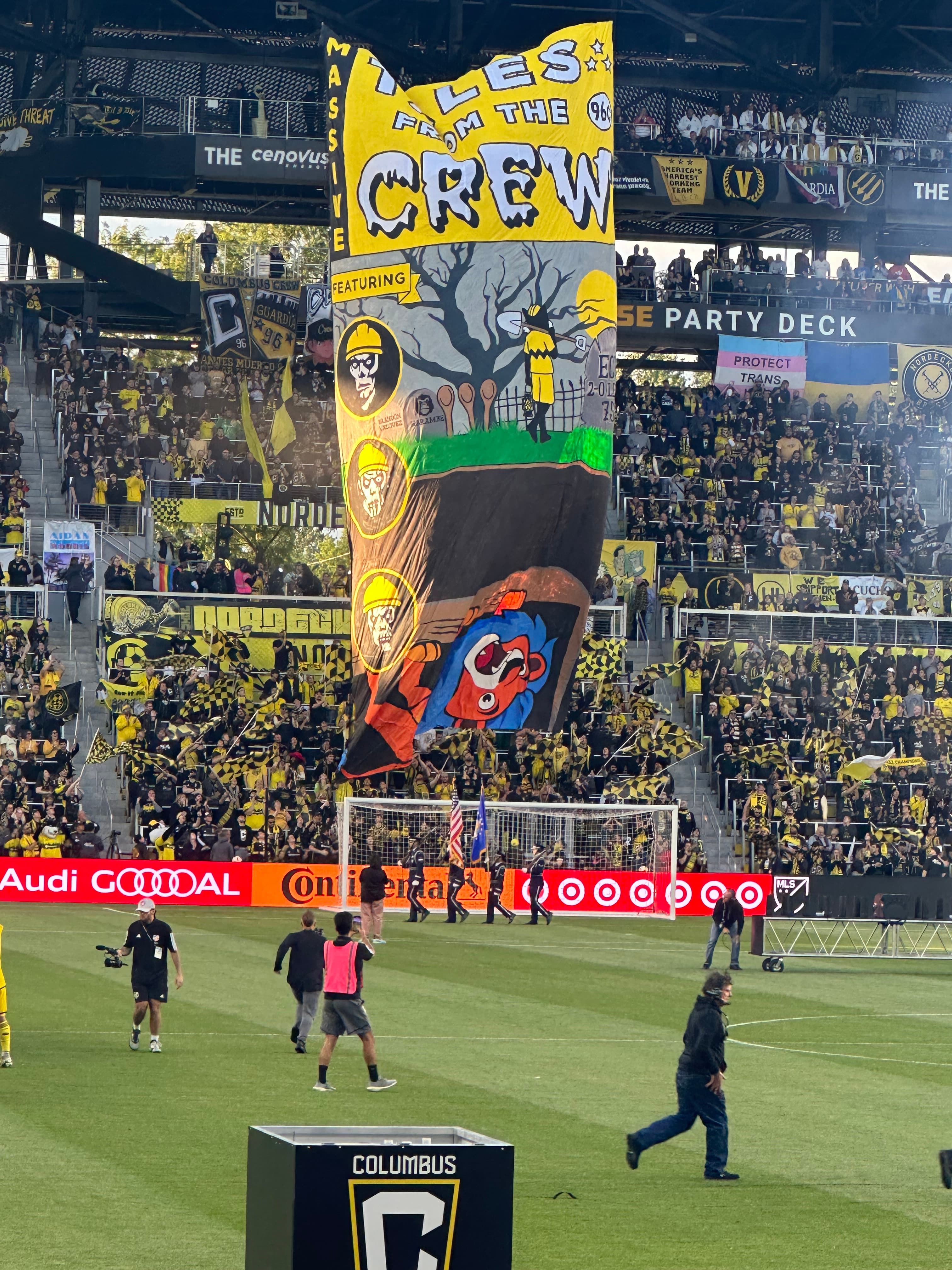 Hell is Real Tifo