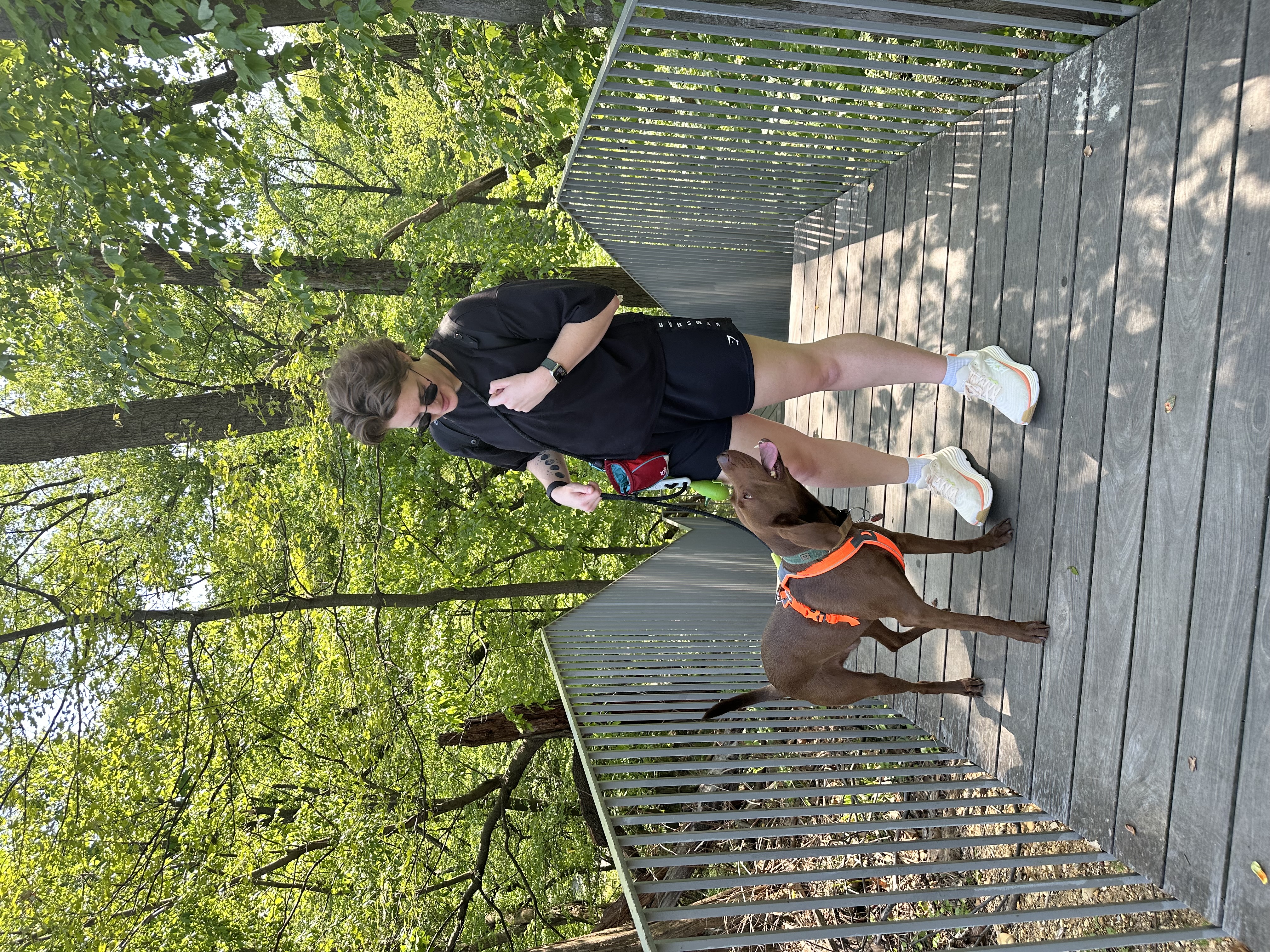 Emma and Moose Adventuring