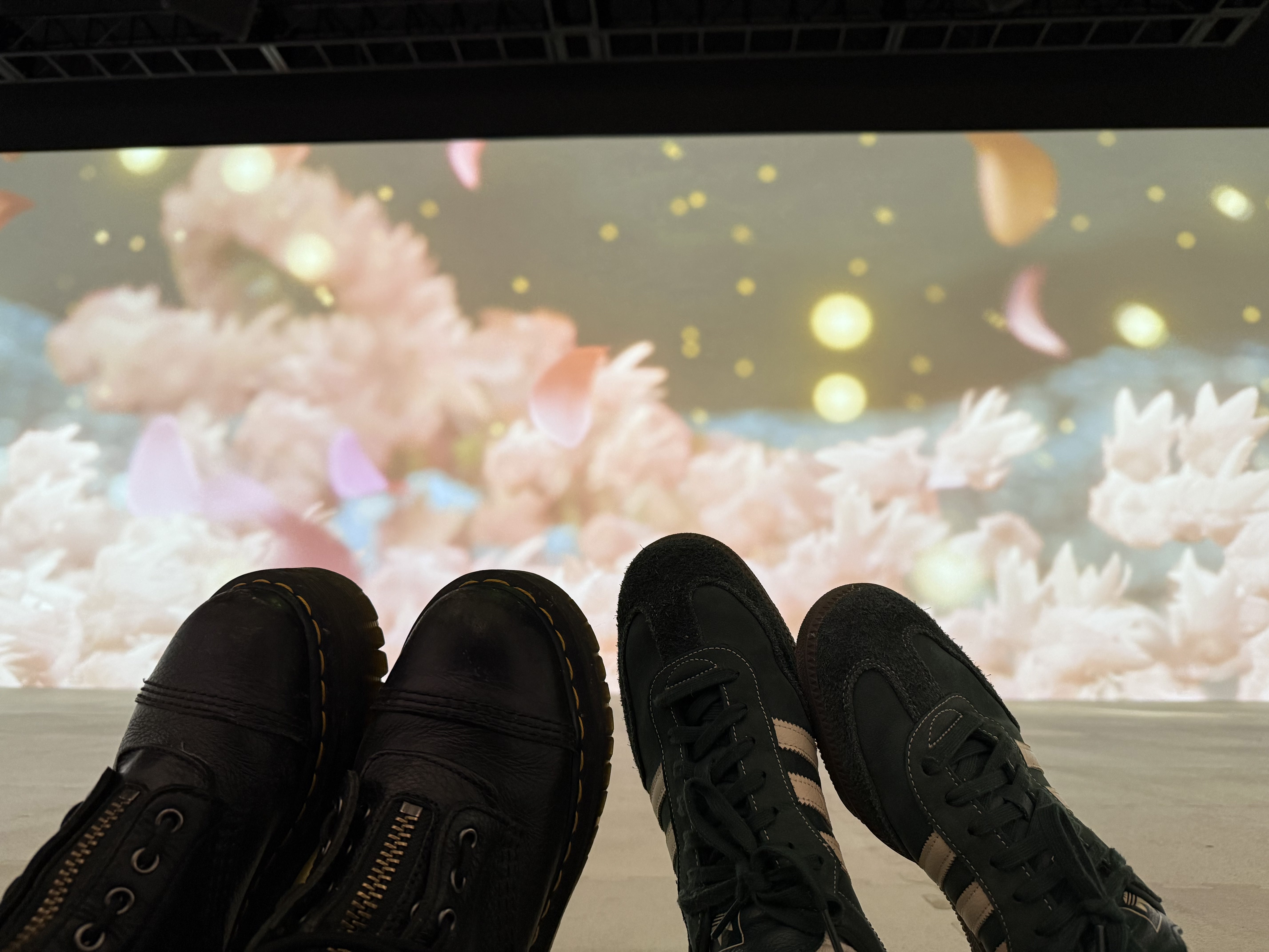 Quick snap from Connection @ the Newfields