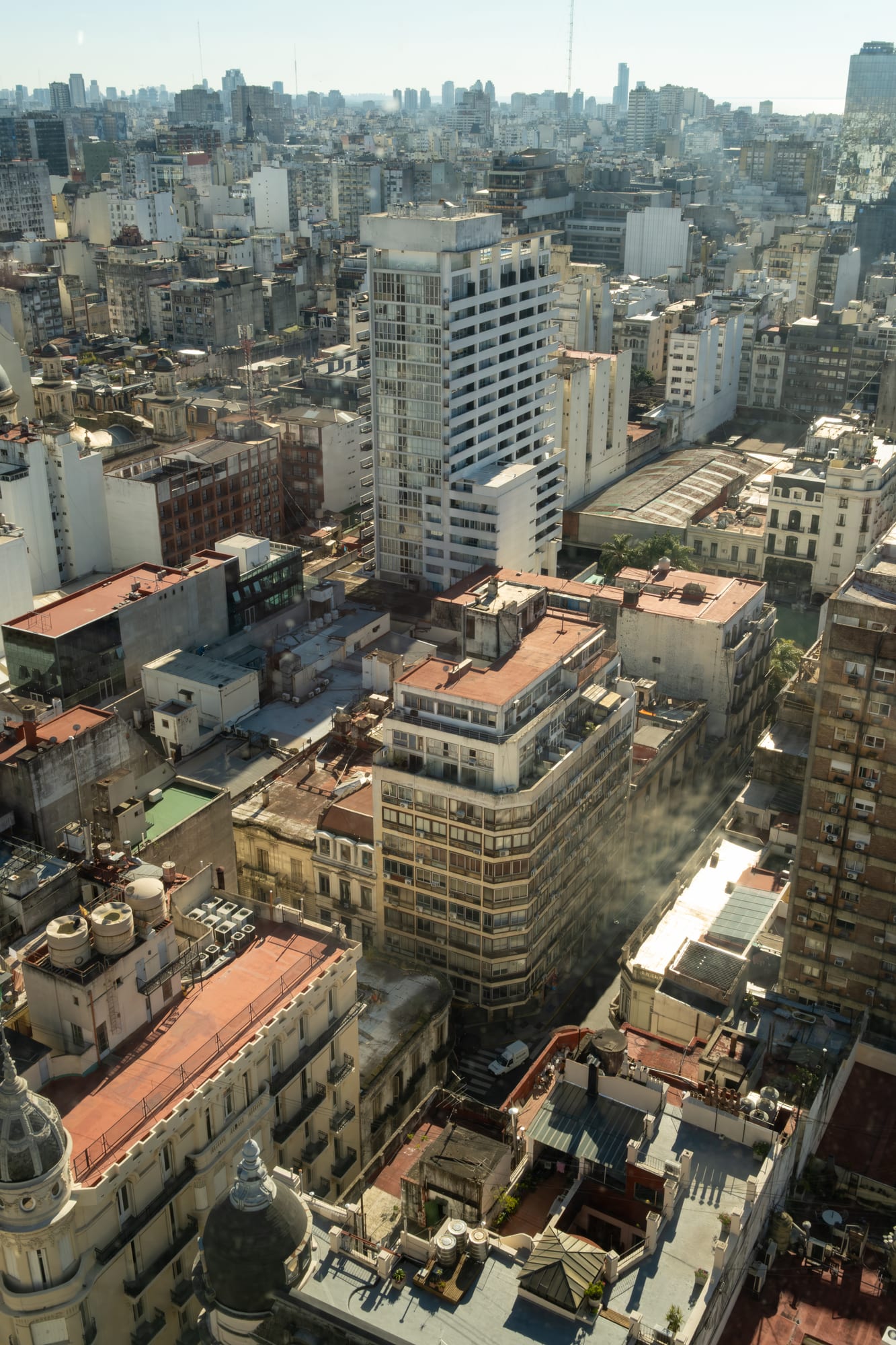 from the city roof