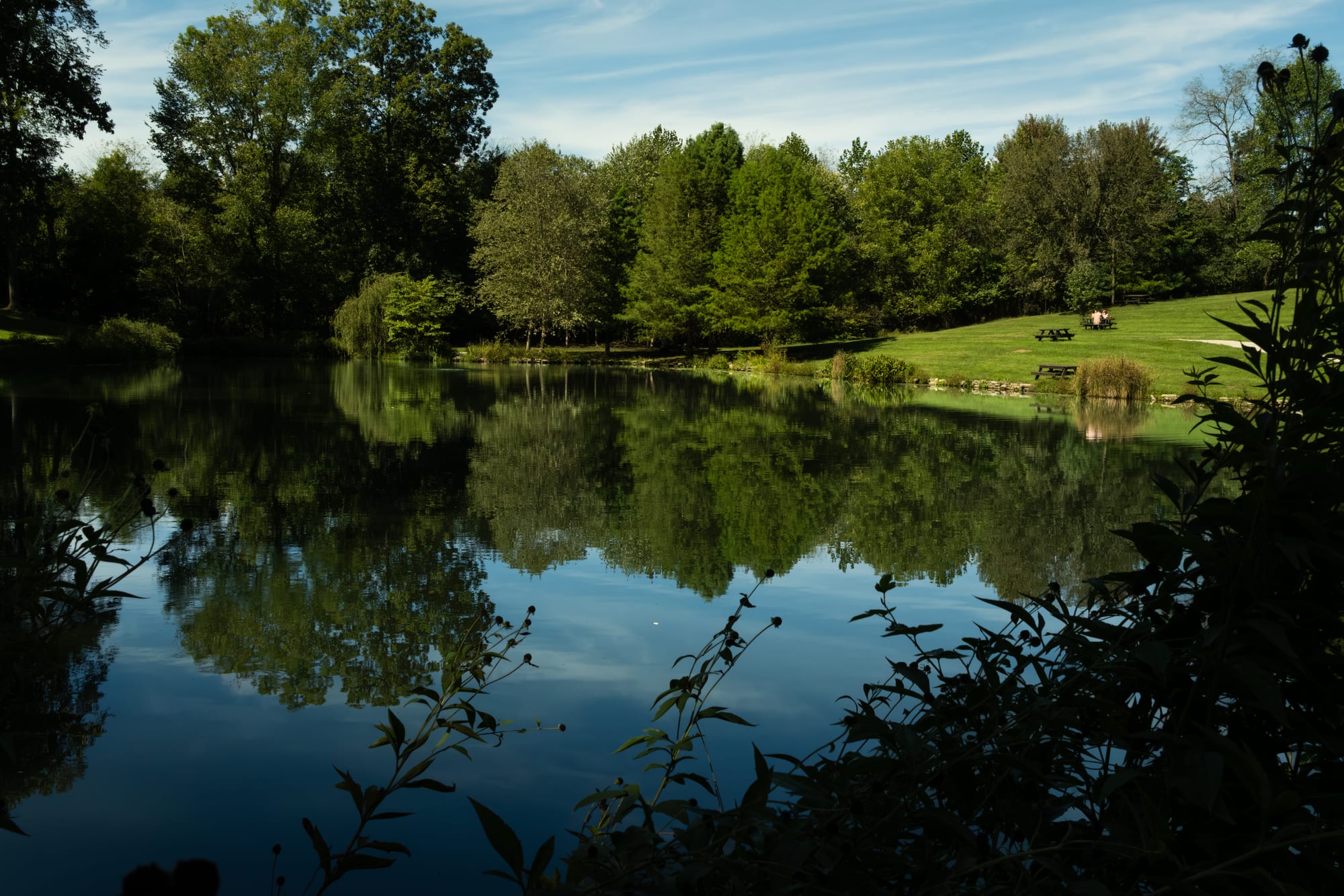 a nice saturday at oliver winery